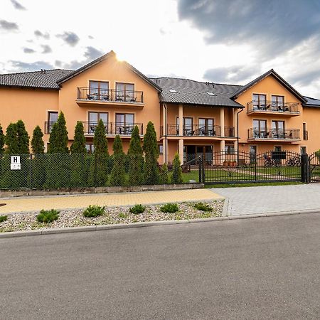 Pensjonat Zloto Baltyku Leba Exterior foto