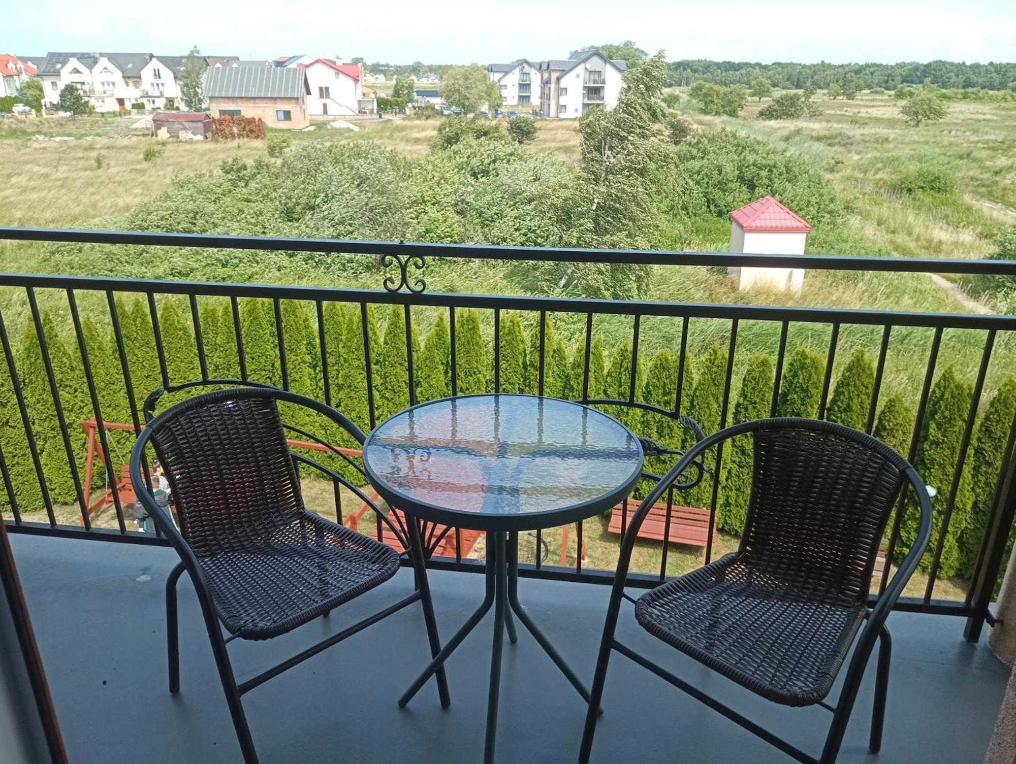 Pensjonat Zloto Baltyku Leba Exterior foto
