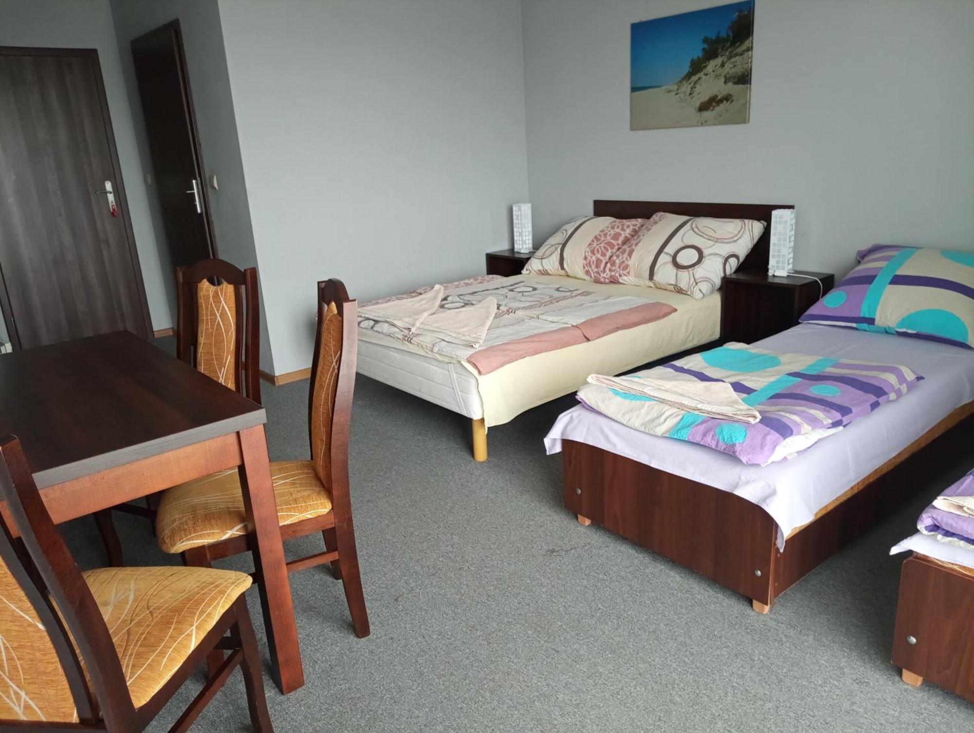 Pensjonat Zloto Baltyku Leba Zimmer foto