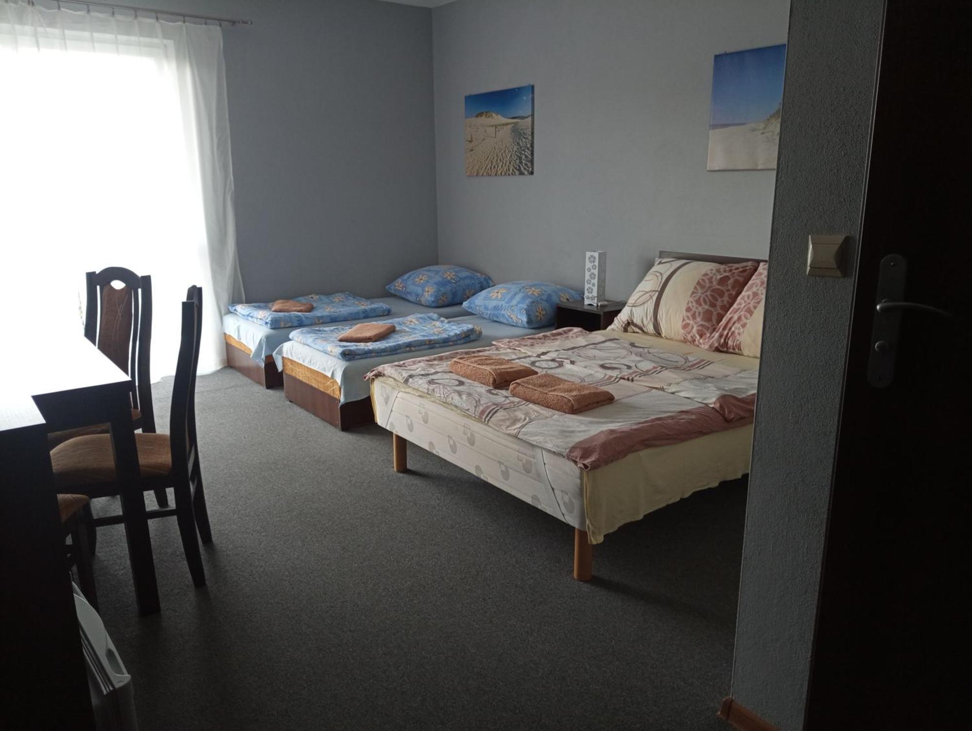 Pensjonat Zloto Baltyku Leba Zimmer foto