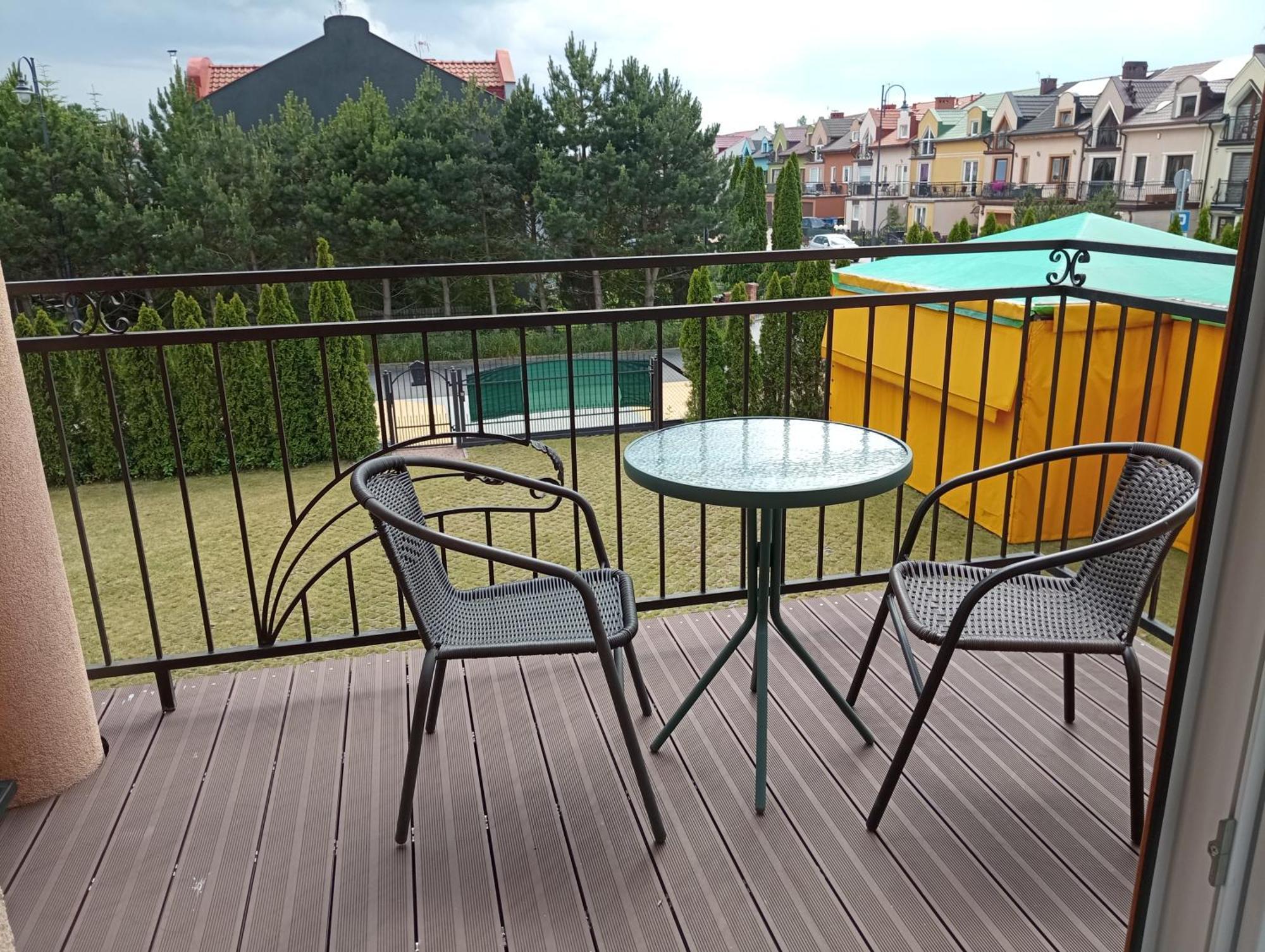 Pensjonat Zloto Baltyku Leba Zimmer foto