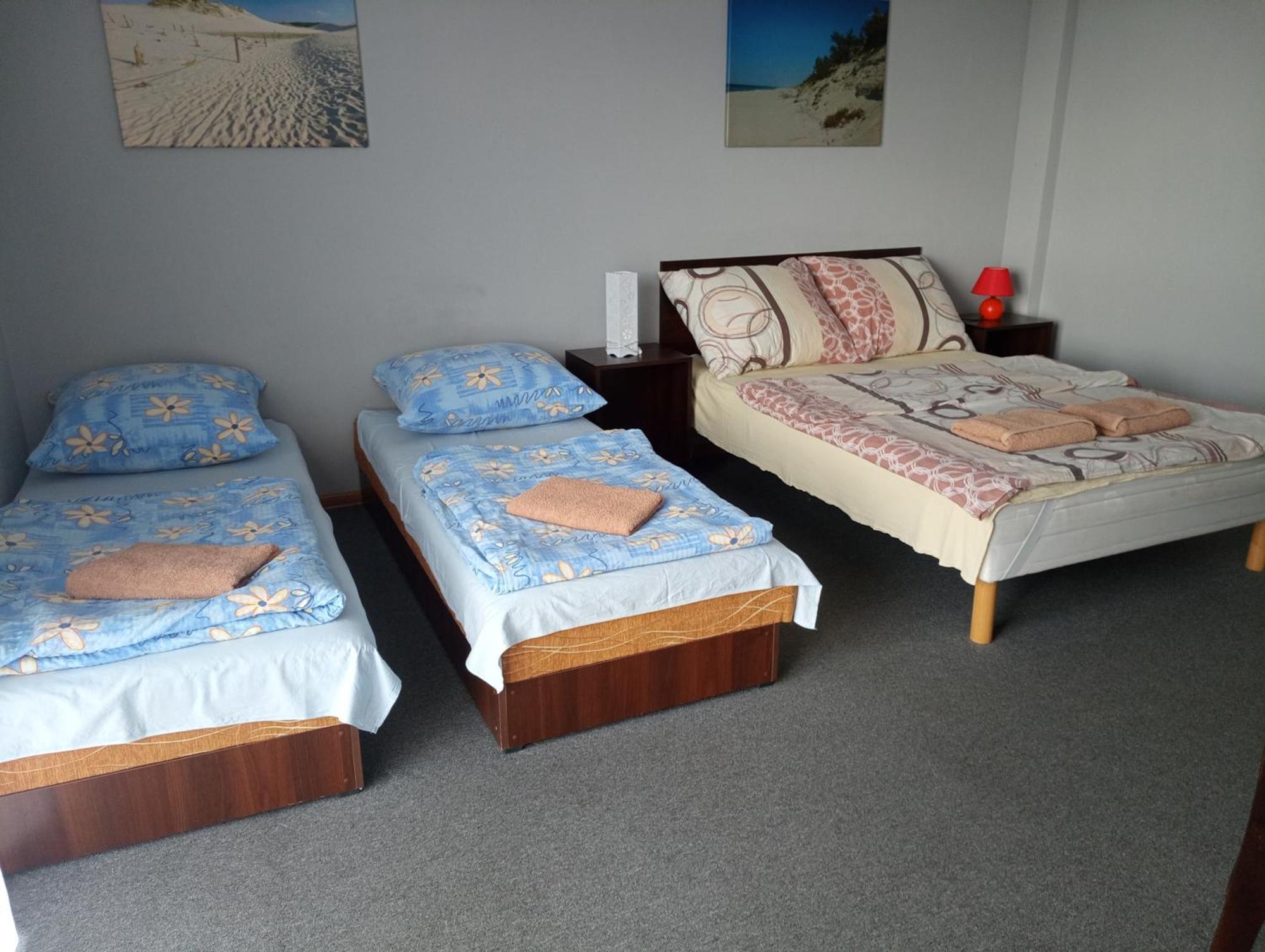 Pensjonat Zloto Baltyku Leba Zimmer foto