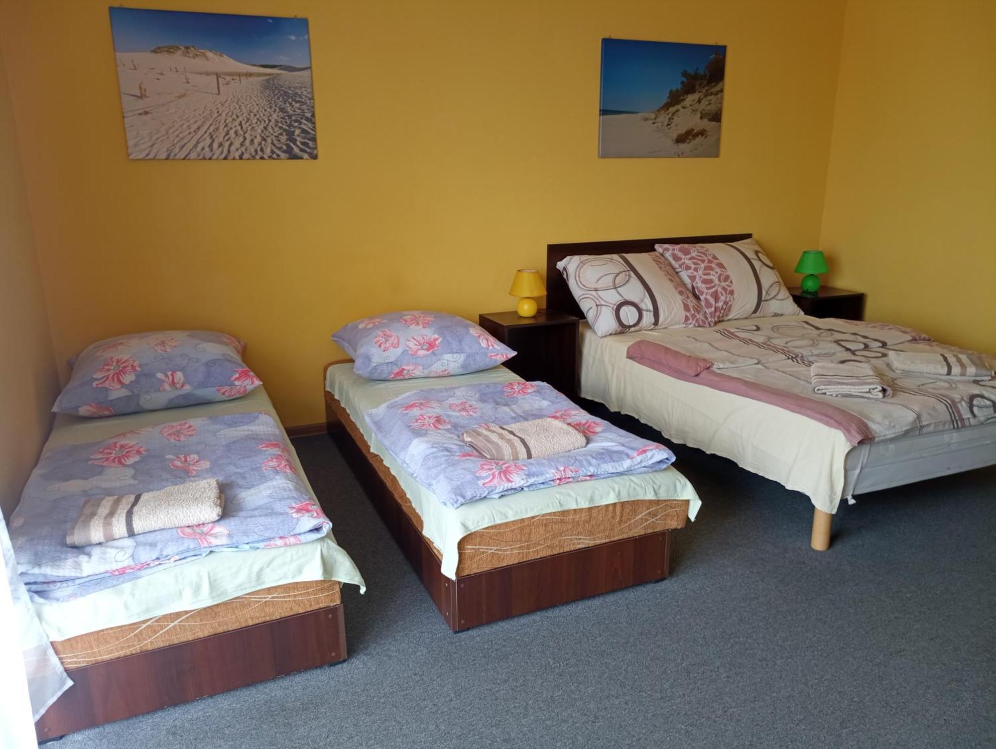 Pensjonat Zloto Baltyku Leba Zimmer foto