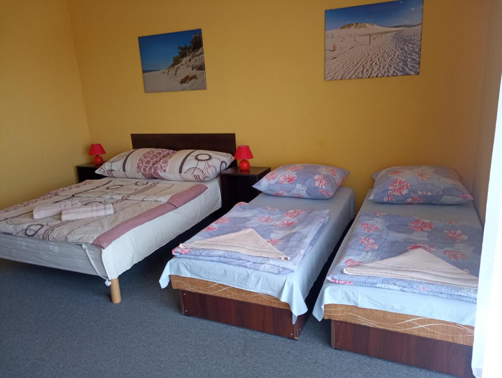 Pensjonat Zloto Baltyku Leba Zimmer foto