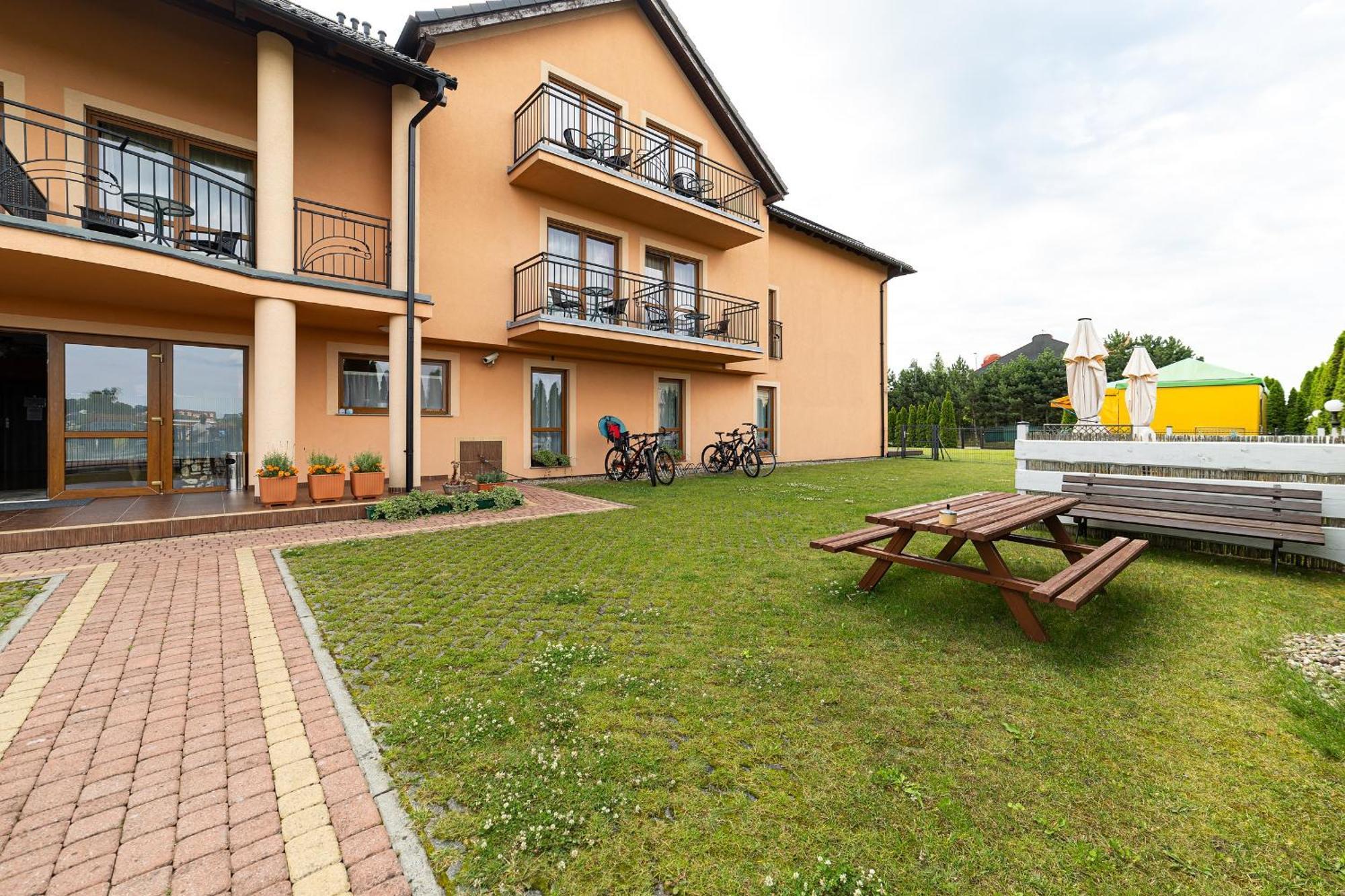 Pensjonat Zloto Baltyku Leba Exterior foto