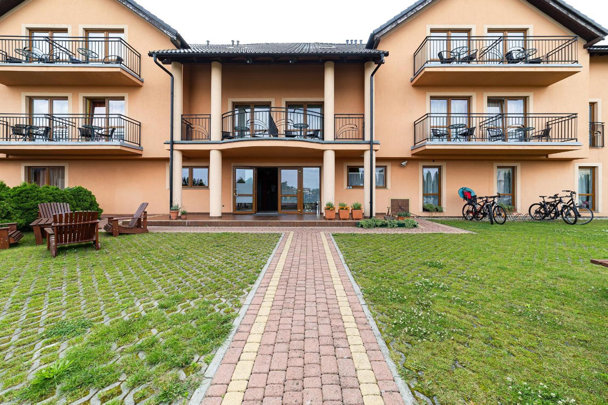 Pensjonat Zloto Baltyku Leba Exterior foto