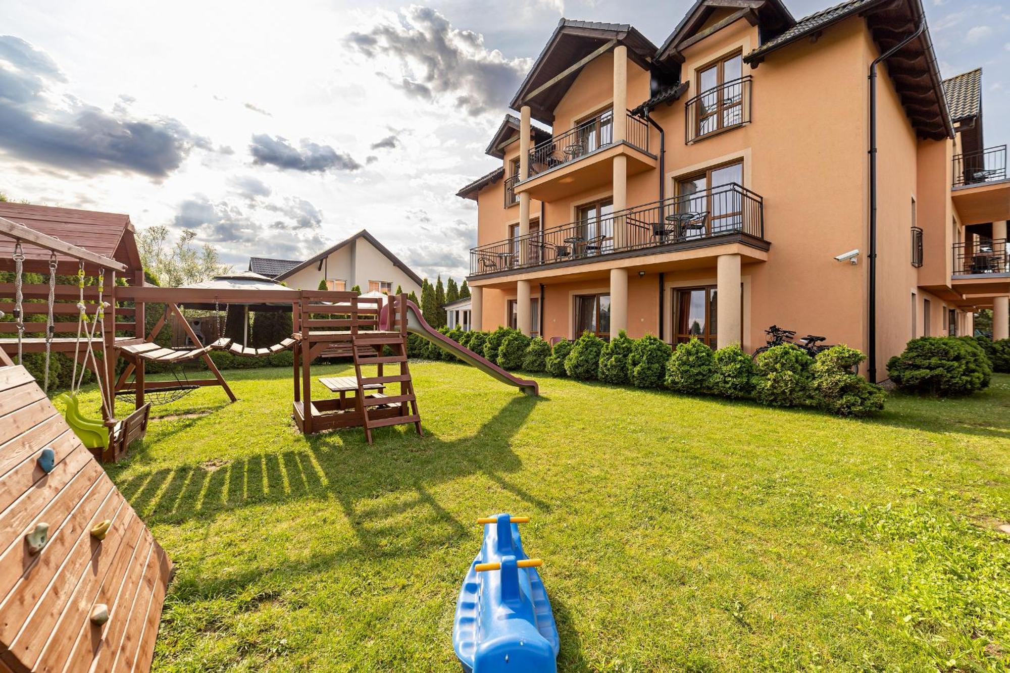 Pensjonat Zloto Baltyku Leba Exterior foto