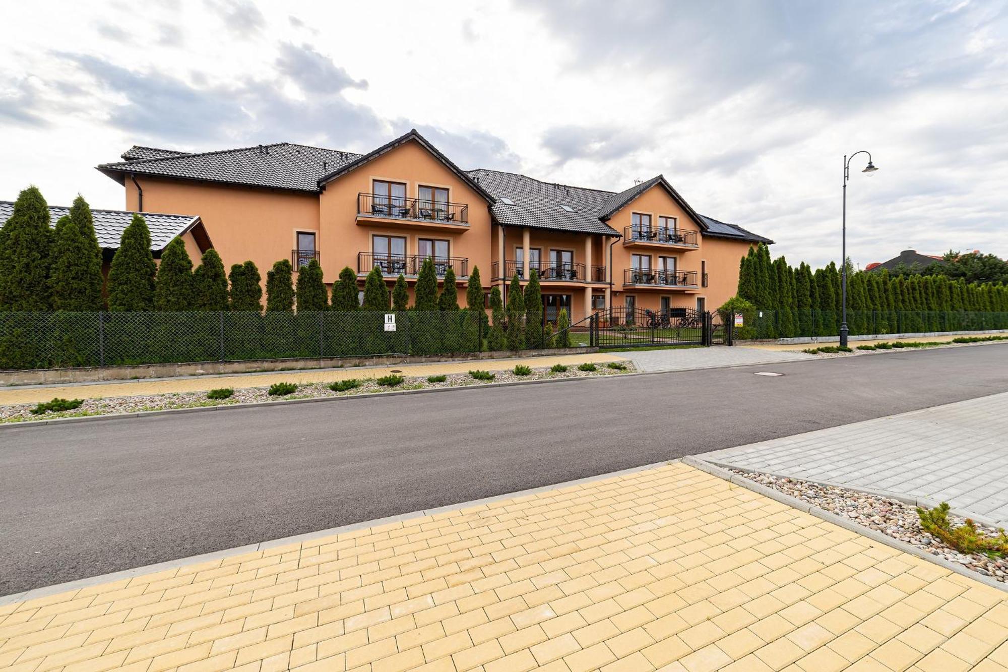 Pensjonat Zloto Baltyku Leba Exterior foto