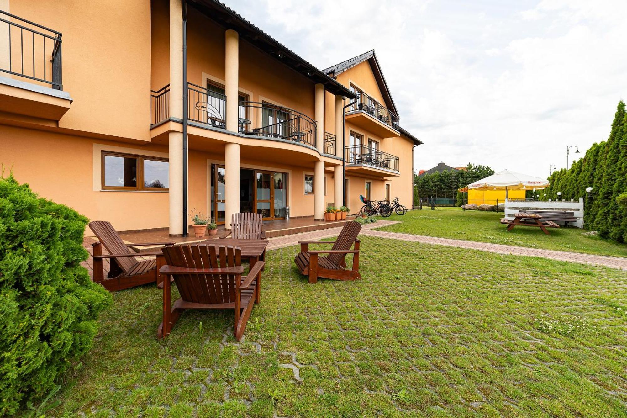 Pensjonat Zloto Baltyku Leba Exterior foto